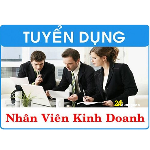 Tuyển nhân viên kinh doanh